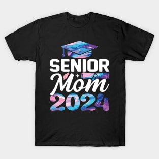 SENIOR MOM 2024 Celebratory DESIGN for Proud Mothers T-Shirt